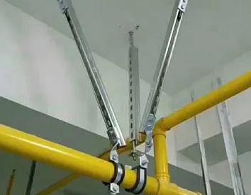 闸阀支撑架的质量要求。价格决定了南湖抗震支撑框架的质量。